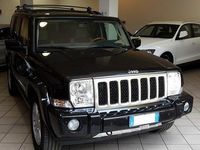 Usata Jeep Commander Overland 218 CV (160 kW) 2007 Nero SUV