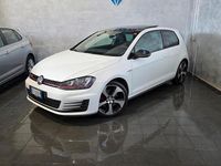 Usata VW Golf VII GTI 220 CV (161 kW) 2013 Bianco Berlina