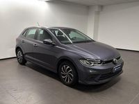 Usata VW Polo Life 95 CV (69 kW) 2022 Grigio Utilitaria