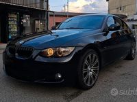 Usata BMW 320 177 CV (130 kW) 2010 Nero Coupé