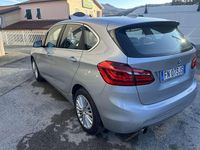 Usata BMW 218 Active Tourer Luxury Line 136 CV (100 kW) 2018 Argento Monovolume