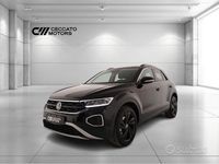 Usata VW T-Roc Style 150 CV (110 kW) 2024 Nero SUV