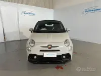 Usata Abarth 595C 140 CV (102 kW) 2015 Grigio Cabrio