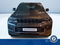 Nuova Jeep Grand Cherokee Overland 380 CV (279 kW) 2025 Argento metallizzato SUV