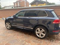 Usata VW Touareg 245 CV (180 kW) 2012 Blu SUV
