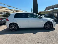Usata VW Golf VII GTD 184 CV (135 kW) 2014 Bianco Berlina
