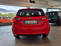 Usata Ford Fiesta S 75 CV (55 kW) 2021 Rosso Utilitaria