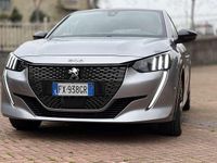 Usata Peugeot 208 GT-line 101 CV (74 kW) 2019 Argento Utilitaria