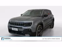 Usata Jeep Avenger Summit 101 CV (74 kW) 2024 Grigio chiaro SUV