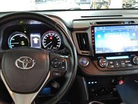 Usata Toyota RAV4 Hybrid Active 155 CV (114 kW) 2018 Bronzo SUV