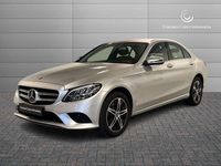 Usata Mercedes C180 122 CV (89 kW) 2019 Argento metallizzato Berlina