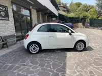 Usata Fiat 500C Lounge 69 CV (50 kW) 2018 Bianco Cabrio