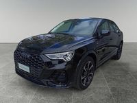Usata Audi Q3 Sportback S-Line 150 CV (110 kW) 2021 Nero mythos metallizzato SUV