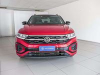 Usata VW T-Roc R-line 110 CV (80 kW) 2022 Kings red metallizzato deep black perlato SUV