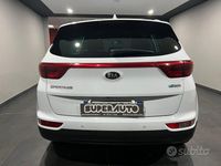 Usata Kia Sportage GT-Line 141 CV (103 kW) 2018 Bianco SUV