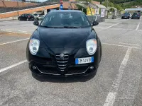 Usata Alfa Romeo MiTo 77 CV (56 kW) 2017 Nero Utilitaria