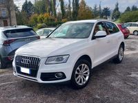 Usata Audi Q5 Advanced Plus 150 CV (110 kW) 2015 Bianco SUV