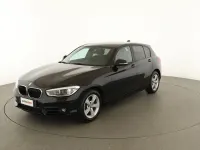Usata BMW 120 Sport Line 190 CV (139 kW) 2019 Nero Utilitaria