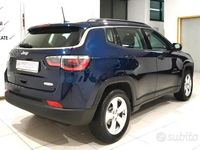 Usata Jeep Compass Longitude 120 CV (88 kW) 2018 Blu SUV
