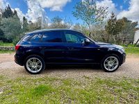 Usata Audi Q5 S-Line 170 CV (125 kW) 2010 Blu SUV