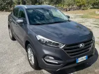 Usata Hyundai Tucson 116 CV (85 kW) 2016 Grigio SUV