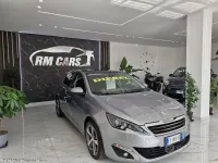 Usata Peugeot 308 GT-line 116 CV (85 kW) 2015 Grigio Berlina