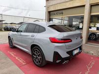Usata BMW X4 M Sport 190 CV (139 kW) 2022 Grigio SUV