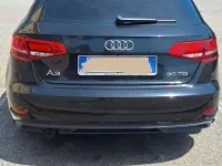 Usata Audi A3 116 CV (85 kW) 2018 Nero Berlina