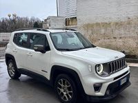 Usata Jeep Renegade 150 CV (110 kW) 2019 Bianco SUV