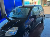 Second-hand Ford Fiesta 73 CP (53 kW) 2008 Negru Hatchback