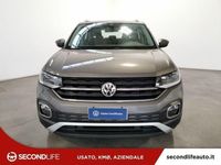 usata VW T-Cross - 1.6 tdi Advanced 95cv dsg