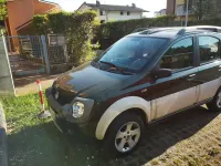 Usata Fiat Panda Cross 2007 Verde Utilitaria