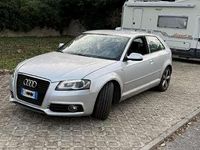 Usata Audi A3 S-Line 125 CV (91 kW) 2011 Grigio Utilitaria