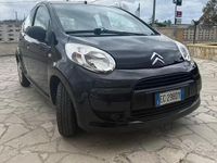 Usata Citroën C1 68 CV (50 kW) 2010 Nero Utilitaria