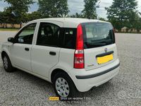 Usata Fiat Panda 2008 Bianco Utilitaria
