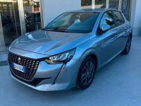 Usata Peugeot 208 Allure 102 CV (75 kW) 2021 Grigio Utilitaria