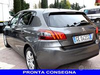 Usata Peugeot 308 131 CV (96 kW) 2021 Grigio Berlina