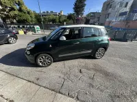 Usata Fiat 500L 95 CV (69 kW) 2014 Verde Monovolume