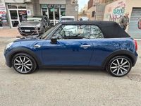 Usata Mini Cooper Cabriolet 136 CV (100 kW) 2018 Blu Cabrio