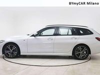 Usata BMW 318 M Sport 150 CV (110 kW) 2024 Minerl white metallizzato Station wagon