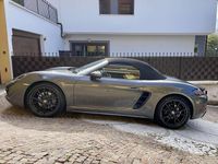 Usata Porsche 718 Boxster 300 CV (220 kW) 2018 Grigio Cabrio