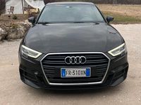 Usado Audi A3 S-Line 150 CV (110 kW) 2018 Negro Berlina