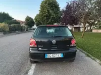 Usata VW Polo 69 CV (50 kW) 2007 Nero Utilitaria