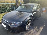 Usata Audi A3 Ambition 170 CV (125 kW) 2008 Nero Utilitaria