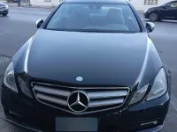 Usata Mercedes E250 204 CV (150 kW) 2009 Nero Coupé