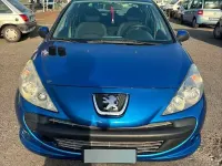 Usata Peugeot 206+ 68 CV (50 kW) 2010 Bluazzurro Utilitaria