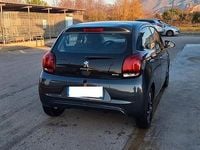 Usata Peugeot 108 Allure 69 CV (50 kW) 2016 Grigio Utilitaria