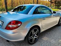 Usata Mercedes SLK200 163 CV (119 kW) 2005 Grigio Cabrio