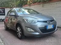Usata Hyundai i20 Edition 75 CV (55 kW) 2012 Grigio Utilitaria