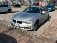 Usata BMW 316 116 CV (85 kW) 2016 Grigio Station wagon